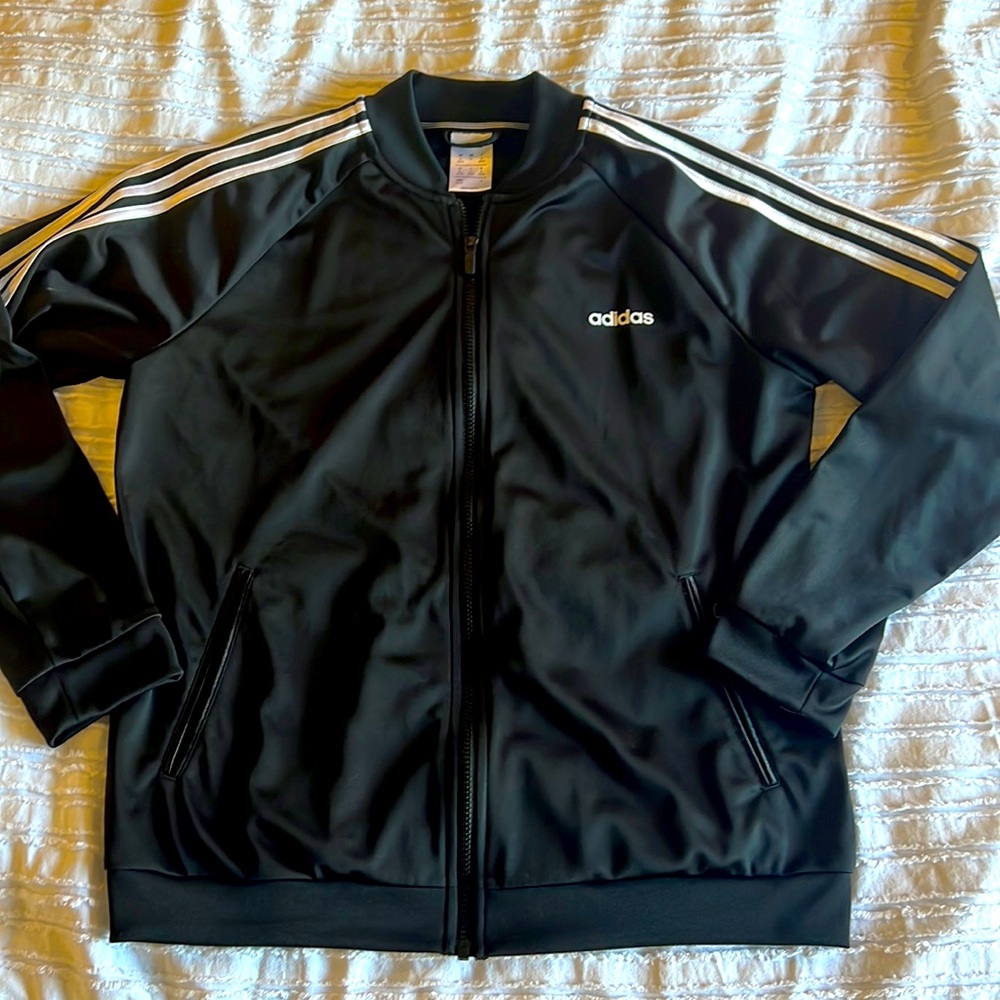 Adidas Three Stripes Track Jacket